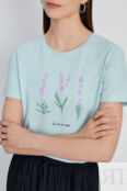 Футболка женская casual стиля FSC110178-2P фото 3
