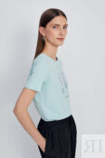 Футболка женская casual стиля FSC110178-2P фото 4