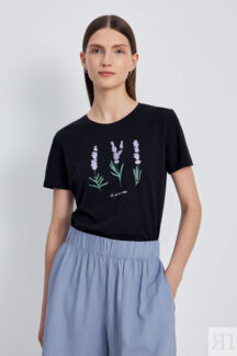Футболка женская casual стиля FINN FLARE