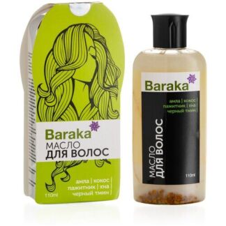 Baraka Масло комплексное для волос Hairmenn Hair Oil, 110 г, 110 мл, бутылк