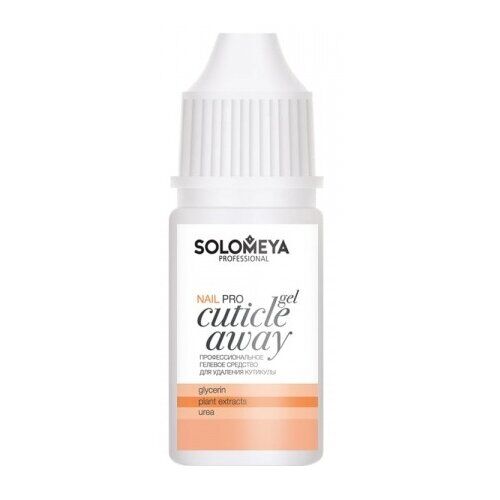 Solomeya Профессиональное гелевое средство для удаления кутикулы Cuticle Aw