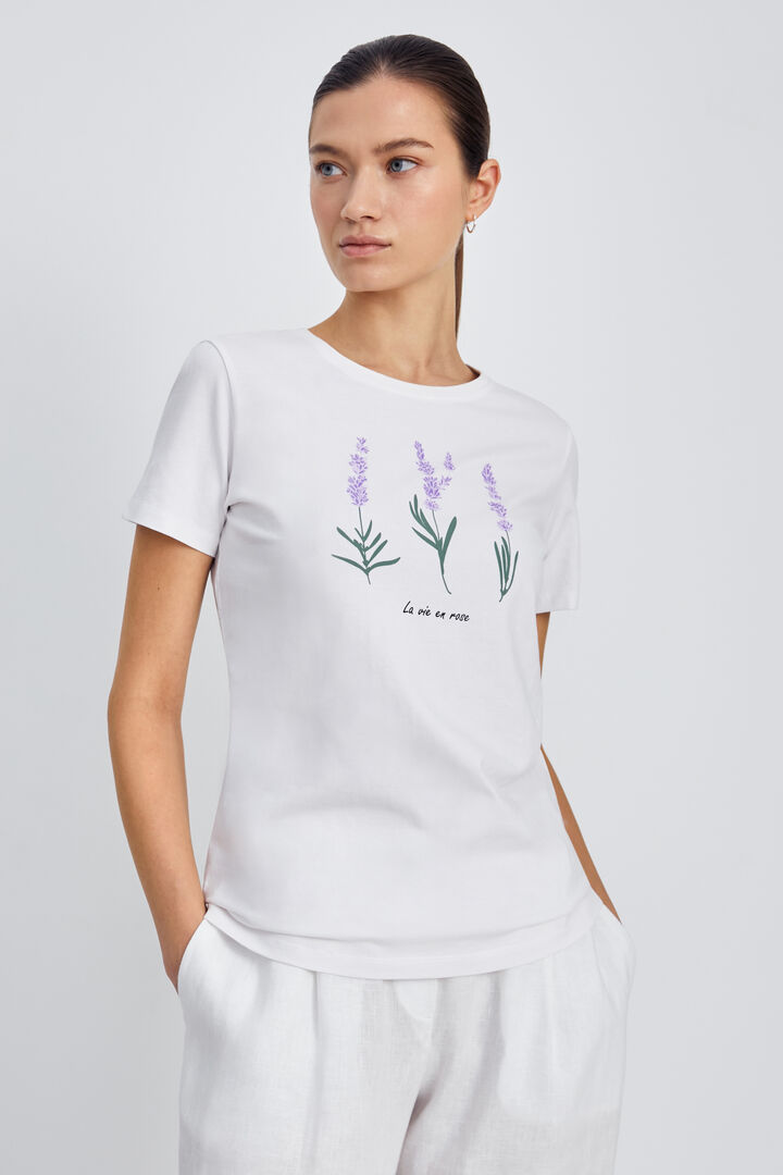 Футболка женская casual стиля FINN FLARE FSC110178-2P фото 1