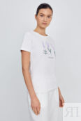 Футболка женская casual стиля FINN FLARE FSC110178-2P фото 4