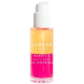 Lumene Valo Nordic-C Arctic Berry Cocktail Brightening Hydra Oil Vitamin С