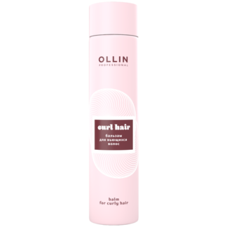 OLLIN Professional бальзам Curl Balm для вьющихся волос, масло жожоба и кок