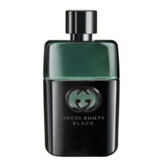 GUCCI туалетная вода Guilty Black pour Homme, 50 мл, 50 г Gucci