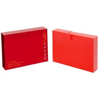 GUCCI туалетная вода Rush for Women, 50 мл, 155 г GUCCI