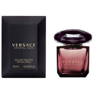 Versace туалетная вода Crystal Noir, 30 мл, 100 г Versace