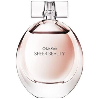 CALVIN KLEIN туалетная вода Sheer Beauty, 100 мл, 100 г Calvin Klein