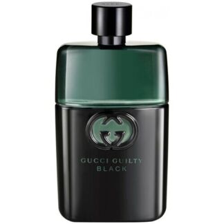 GUCCI туалетная вода Guilty Black pour Homme, 90 мл, 90 г GUCCI