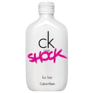 CALVIN KLEIN туалетная вода CK One Shock for Her, 100 мл, 250 г CALVIN KLEI