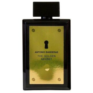 BANDERAS туалетная вода The Golden Secret, 200 мл, 250 г BANDERAS