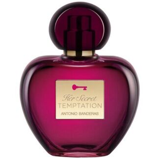 BANDERAS туалетная вода Her Secret Temptation, 50 мл, 50 г BANDERAS