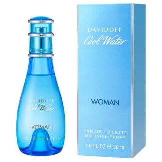 Davidoff туалетная вода Cool Water Woman, 30 мл, 30 г Davidoff