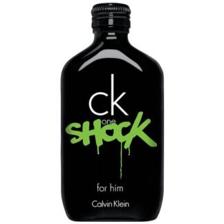 CALVIN KLEIN туалетная вода CK One Shock for Him, 100 мл, 100 г Calvin Klei