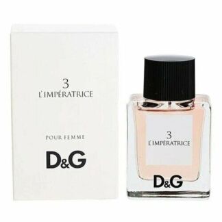 DOLCE & GABBANA туалетная вода 3 L'Imperatrice, 50 мл, 50 г DOLCE & GABBANA