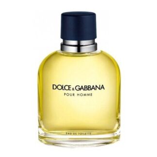 DOLCE & GABBANA туалетная вода Dolce&Gabbana pour Homme, 75 мл, 100 г DOLCE