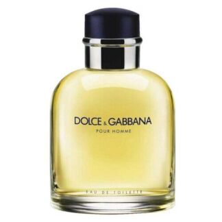 DOLCE & GABBANA туалетная вода Dolce&Gabbana pour Homme, 125 мл, 100 г DOLC