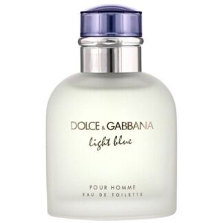DOLCE & GABBANA туалетная вода Light Blue pour Homme, 75 мл, 100 г DOLCE &