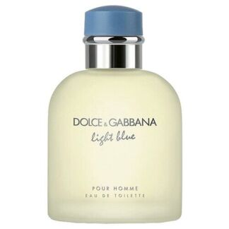 DOLCE & GABBANA туалетная вода Light Blue pour Homme, 125 мл, 100 г DOLCE &