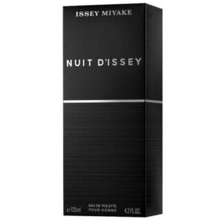 ISSEY MIYAKE туалетная вода Nuit d'Issey, 125 мл, 300 г ISSEY MIYAKE