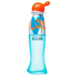MOSCHINO туалетная вода Cheap&Chic I Love Love, 50 мл, 100 г MOSCHINO