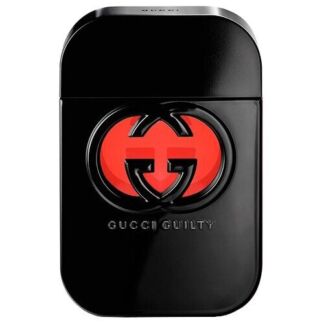 GUCCI туалетная вода Guilty Black pour Femme, 75 мл, 156 г Gucci