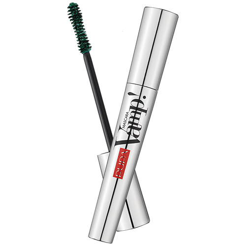Pupa Тушь для ресниц Vamp! Mascara, 504, military green
