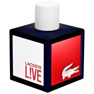 LACOSTE туалетная вода Live, 100 мл, 100 г LACOSTE