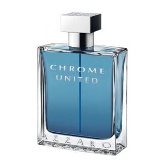 Azzaro туалетная вода Chrome United, 100 мл, 100 г Azzaro