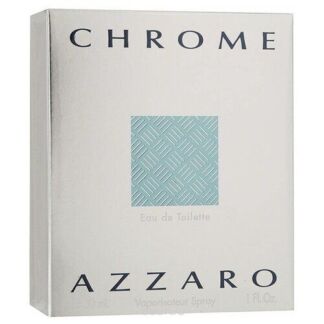 Azzaro туалетная вода Chrome, 30 мл, 30 г Azzaro