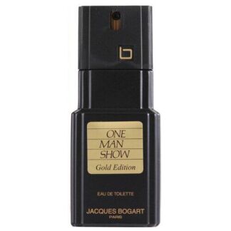 Jacques Bogart туалетная вода One Man Show Gold Edition, 100 мл, 100 г Jacq