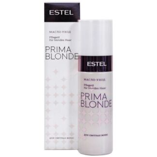 ESTEL Prima Blonde масло-уход для светлых волос, 100 г, 100 мл, бутылка EST
