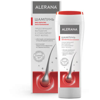Alerana шампунь БИО Кератин восстановление, 250 мл Alerana