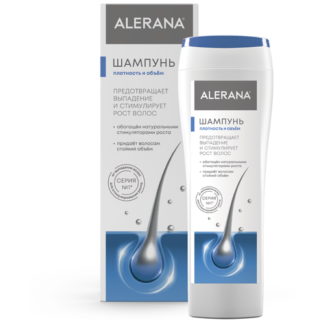 Alerana шампунь Плотность и объем, 250 мл Alerana