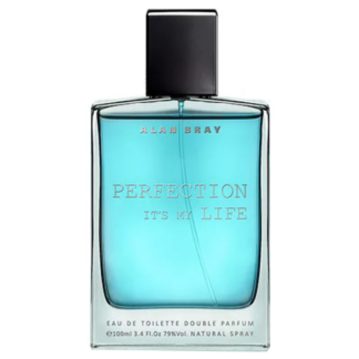 Alan Bray туалетная вода Perfection It's My Life, 100 мл, 200 г Alan Bray