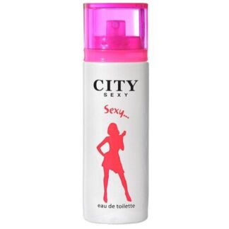 CITY Parfum туалетная вода Туалетная вода City Sexy Sexy, 60 мл, 194 г CITY
