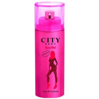 CITY Parfum туалетная вода Туалетная вода City Sexy Kiss me, 60 мл, 200 г C