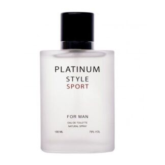 PontiParfum туалетная вода Platinum Style Sport, 100 мл, 100 г PontiParfum
