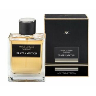 Туалетная вода для мужчин BLAZE AMBITION 100 мл. Merle Blanc