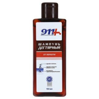 911+ шампунь Дегтярный от перхоти, 150 мл
