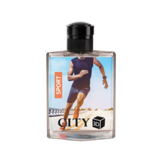 CITY Parfum туалетная вода CITY 3D Sport, 90 мл, 200 г CITY Parfum