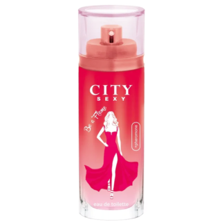 CITY Parfum духи Туалетная вода City Sexy Be a Flame, 60 мл, 265 г CITY Par