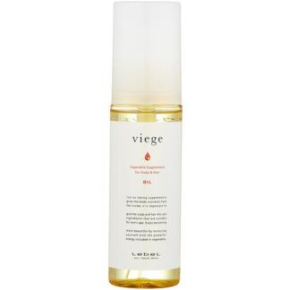 Lebel Cosmetics Viege Масло для восстановления волос, 90 г, 90 мл, бутылка