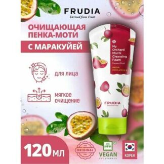 Frudia очищающая пенка-моти c маракуйей, 120 мл, 120 г Frudia