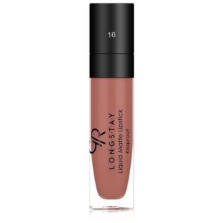 Golden Rose жидкая помада для губ Longstay Liquid Matte, оттенок 16 Golden