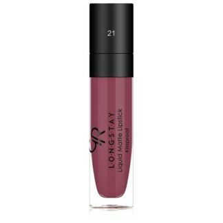 Golden Rose жидкая помада для губ Longstay Liquid Matte, оттенок 21 Golden