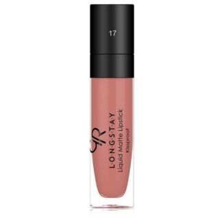 Golden Rose жидкая помада для губ Longstay Liquid Matte, оттенок 17 Golden