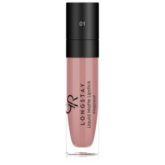 Golden Rose жидкая помада для губ Longstay Liquid Matte, оттенок 01