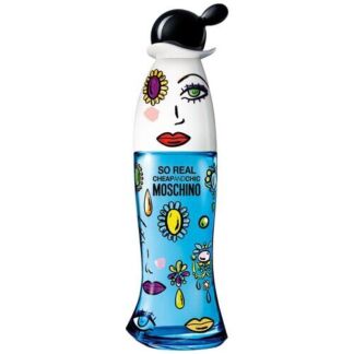 MOSCHINO туалетная вода Cheap&Chic So Real, 100 мл, 100 г MOSCHINO